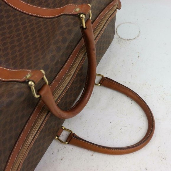 Céline Extra Large Monogram Macadam Boston Duffle - Picture 5 of 12